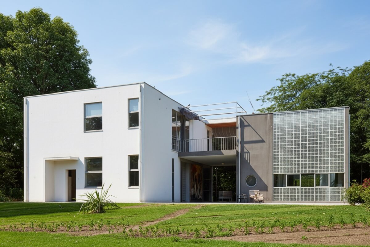 Proyecto residencial desarrollado junto a un estudio creativo